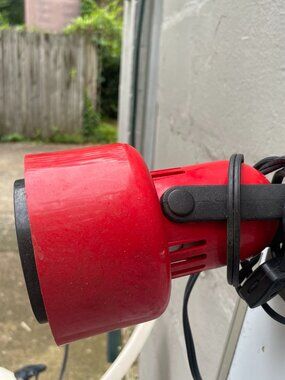 Vintage Clamp Light